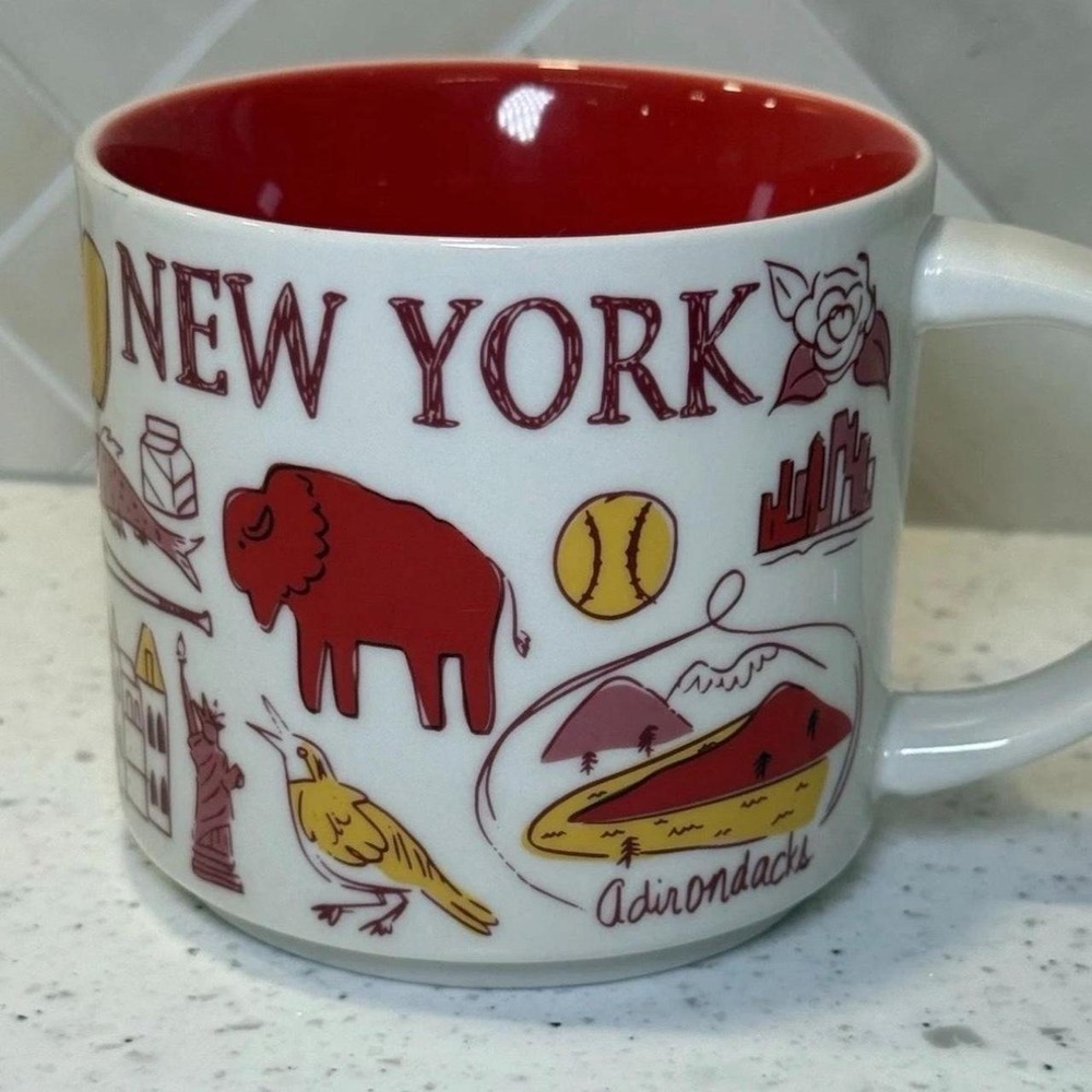 Starbucks New York Been There Mug New without Box 14 oz